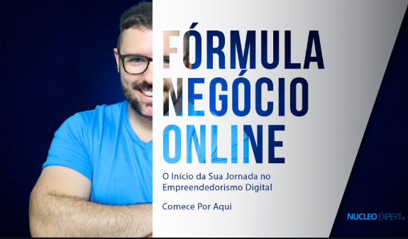 fórmula negócio online