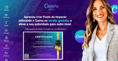 CANVAFLIX – Curso de Canva Renata Massa