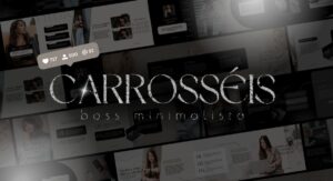 Pack Carrosséis Boss Minimlista