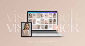 Vision Pack Empreendedoras – Templates