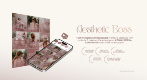 Templates Aesthetic para Instagram